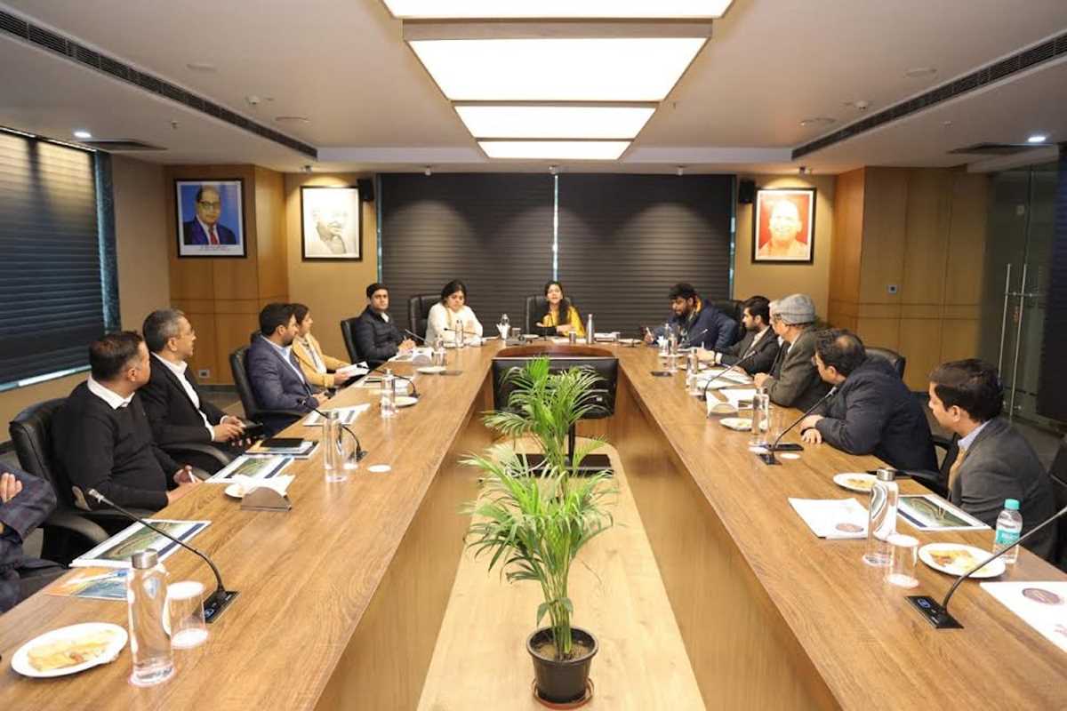 नोएडा-ग्रेनो में निवेश पर सीईओ का जोर, निवेशकों के संग की बैठक